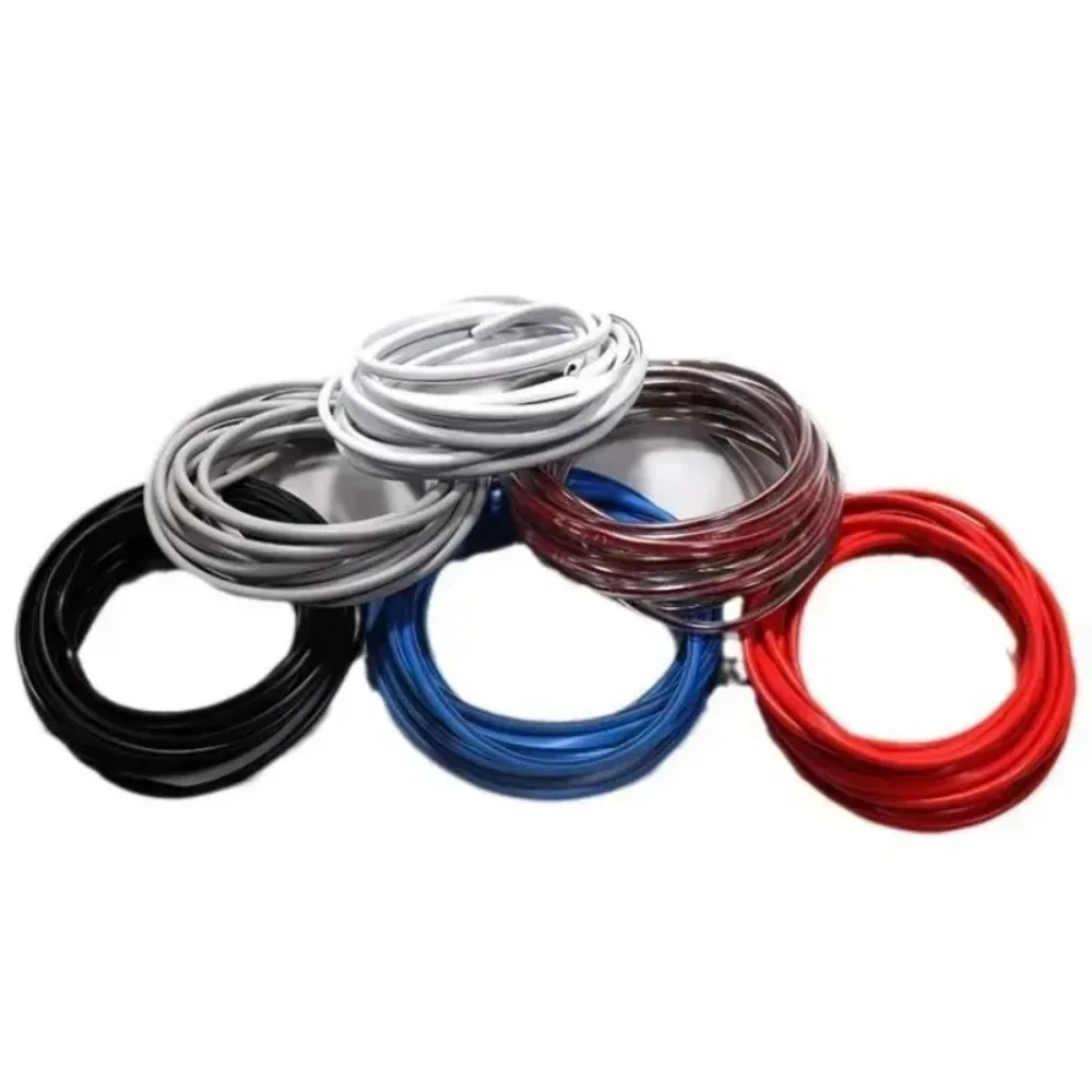 New 5M Car Door Edge Scratch Protector Strip Auto U Type Rubber Moulding Trim Protection Side Adhesive Sealing Guard Sticker thumbnail 2