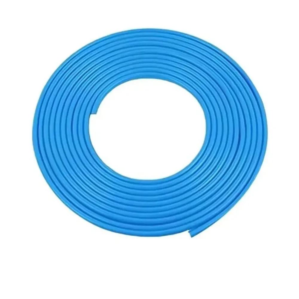 New 5M Car Door Edge Scratch Protector Strip Auto U Type Rubber Moulding Trim Protection Side Adhesive Sealing Guard Sticker thumbnail 3