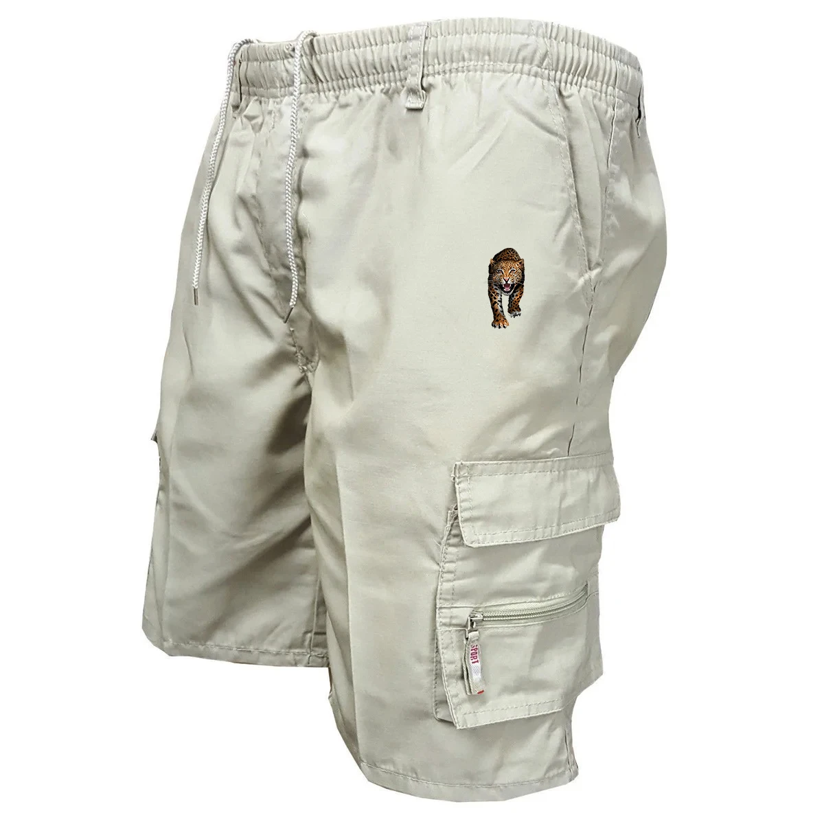 Men's Tactical Cargo Shorts Fashion Pocket Military Shorts Summer Camouflage Jogging Sports Casual Male Work Hiking Short Pants thumbnail 3