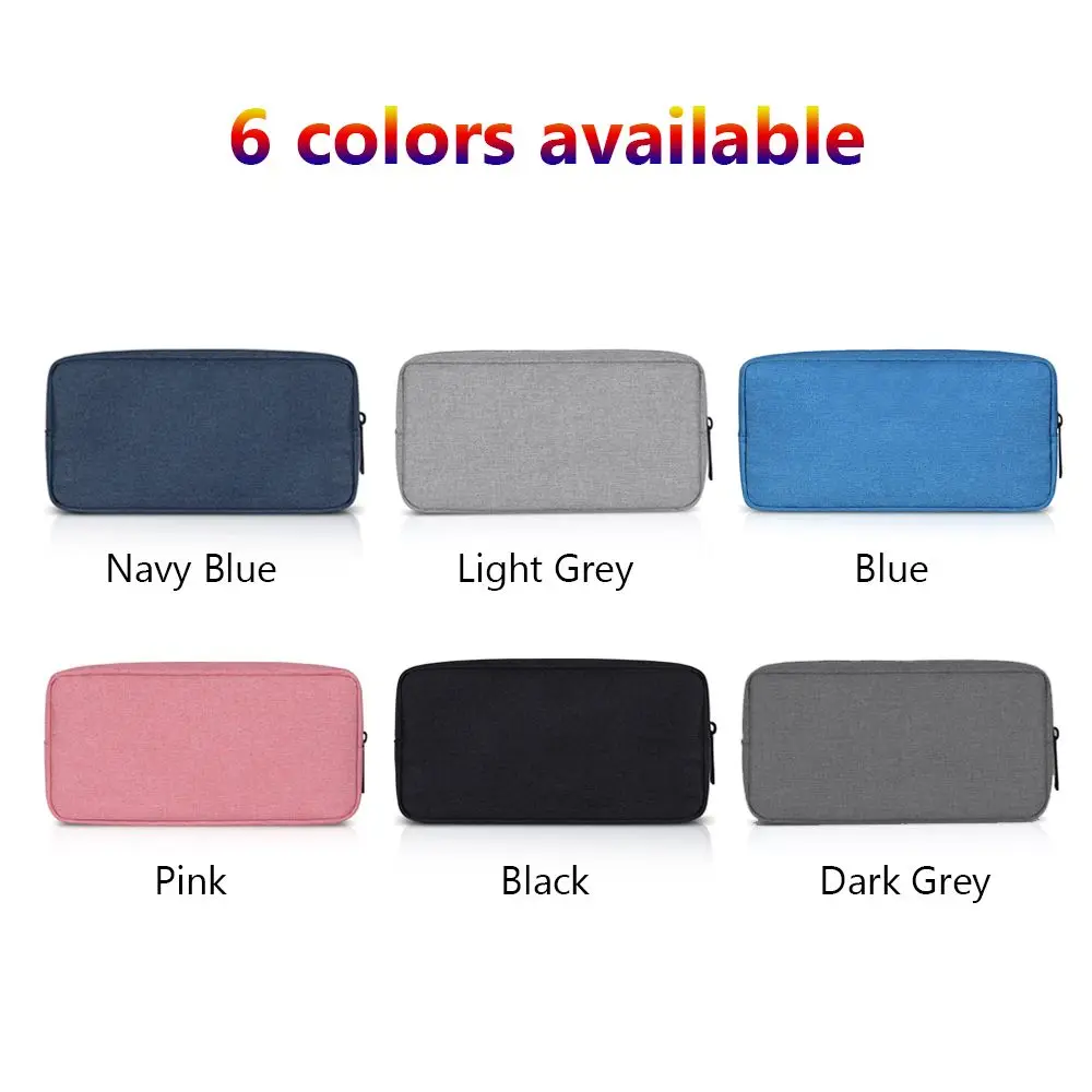 Large Capacity USB Cable Earphone Organizer Digital Accessories Storage Bag Gadget Devices Pouch Makeup Cover thumbnail 4