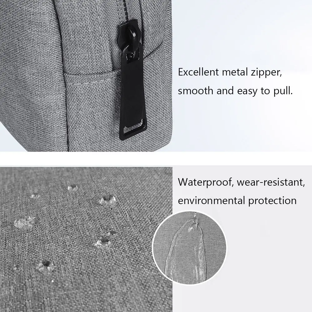 Large Capacity USB Cable Earphone Organizer Digital Accessories Storage Bag Gadget Devices Pouch Makeup Cover thumbnail 3
