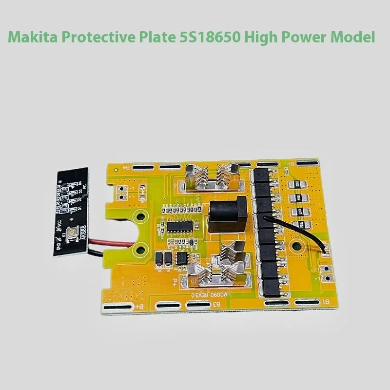 1Pcs DIY Accessories 21V 8MOS Balance Protection Board For 18650 Angle Grinder Chainsaw Electric Wrench Protection Board thumbnail 2