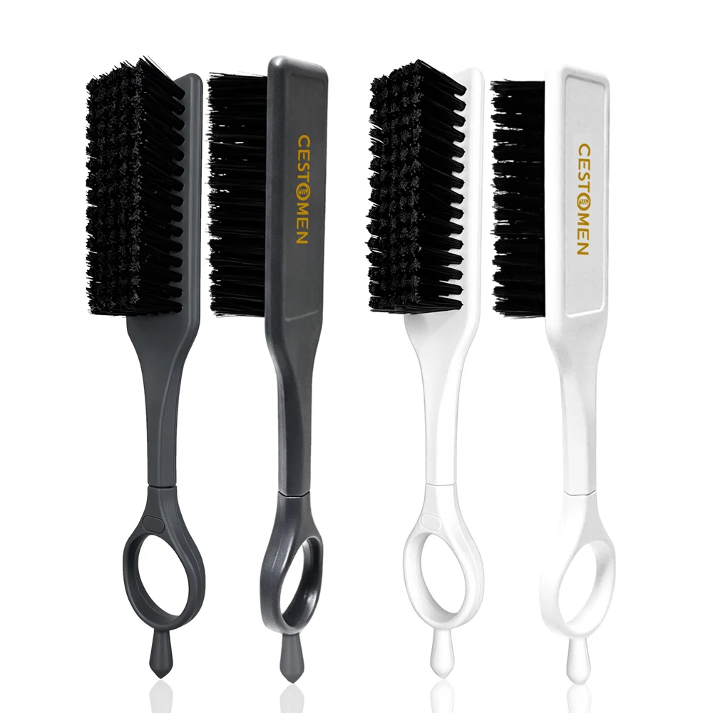 5PCS Professional Salon Barber Haircut Set Include Fine Mist Spray Bottle Antistatic Rotate Hair Comb Broken Hair Cleaning Brush thumbnail 6