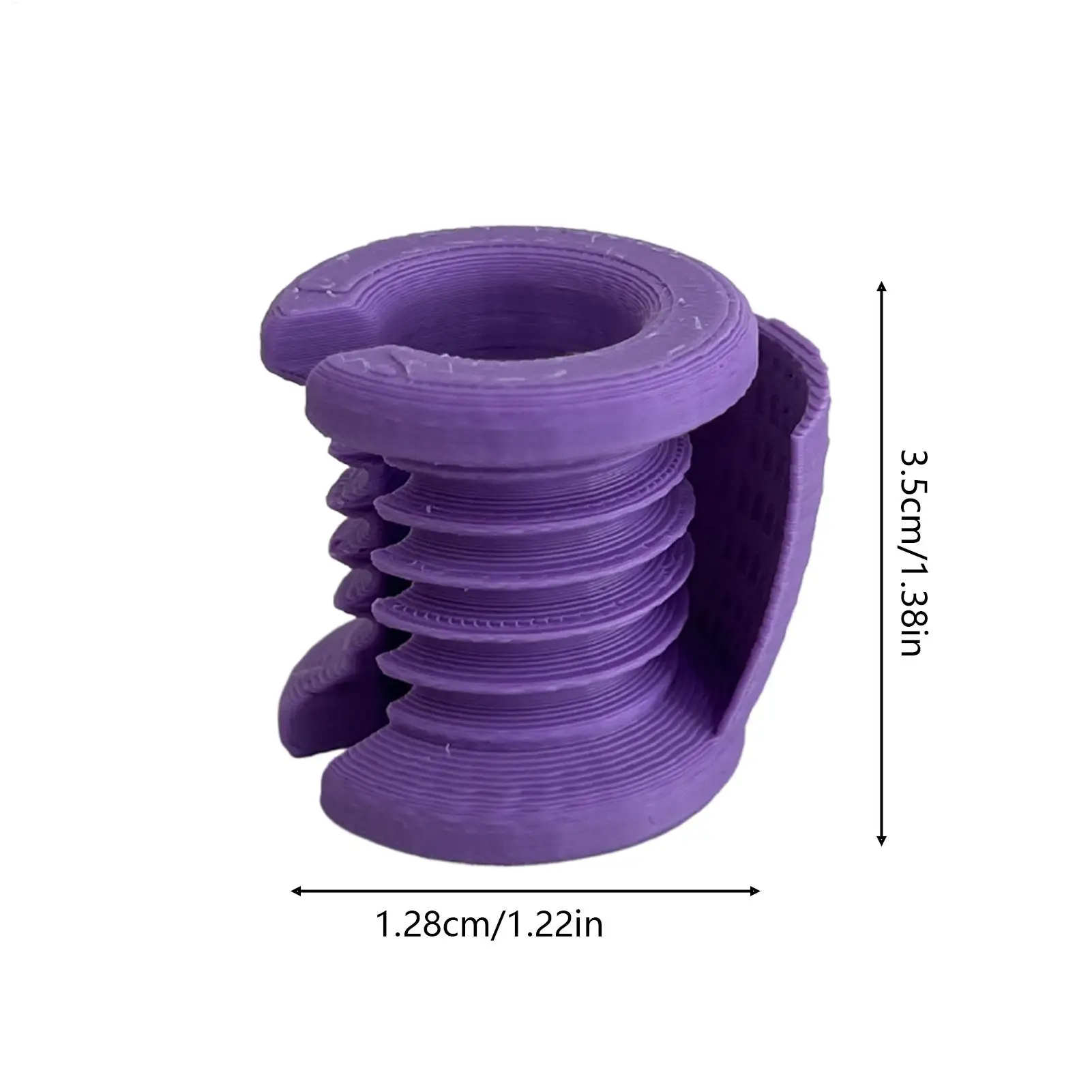 3D Printing Finger Yarn Guide Tool Crochet Finger Protection Cover Knitting Crafts Crochet Tension Ring Yar For Handmade Weaving thumbnail 6