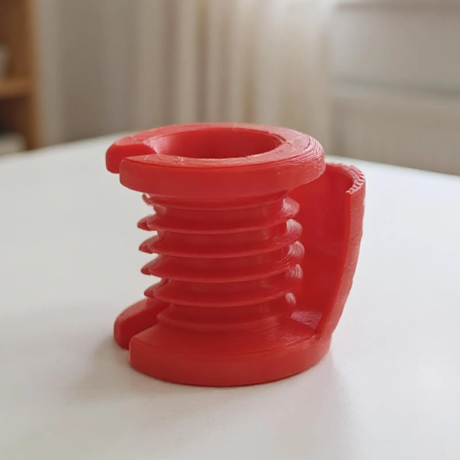 3D Printing Finger Yarn Guide Tool Crochet Finger Protection Cover Knitting Crafts Crochet Tension Ring Yar For Handmade Weaving thumbnail 5