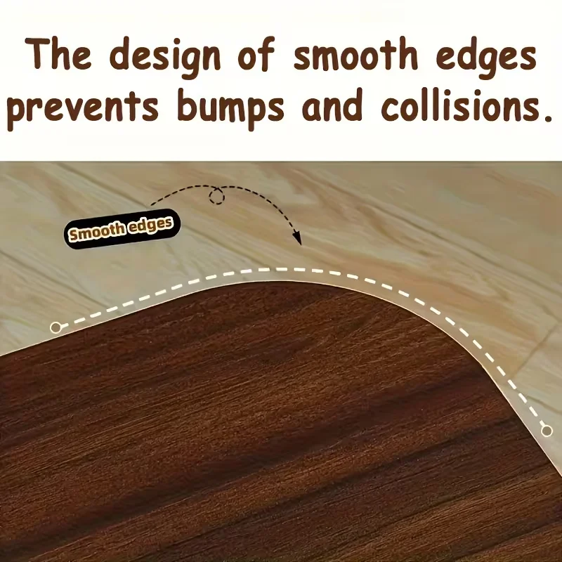 C-Shaped Compact Sofa Side Table End Coffee Laptop Table for Living Room Bedroom Modern Storage Organizer thumbnail 5