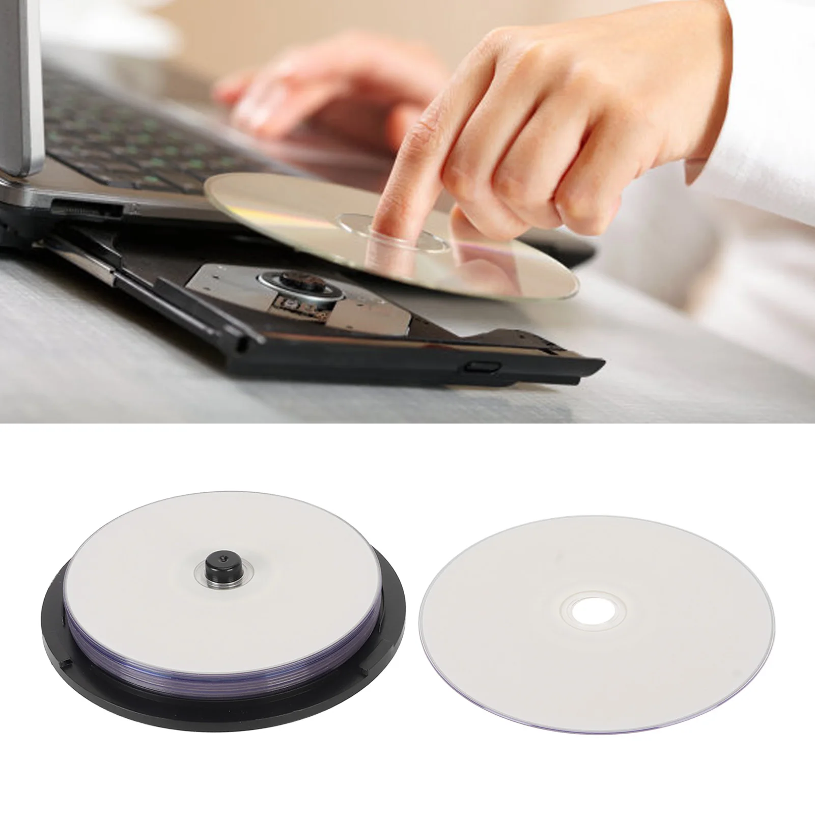 DVD Discs DVD R Blank Disc 4.7GB 16X High Speed Sturdy PC Multi Purpose Recordable Media Disc for Music Video Photos DVD R Discs thumbnail 3