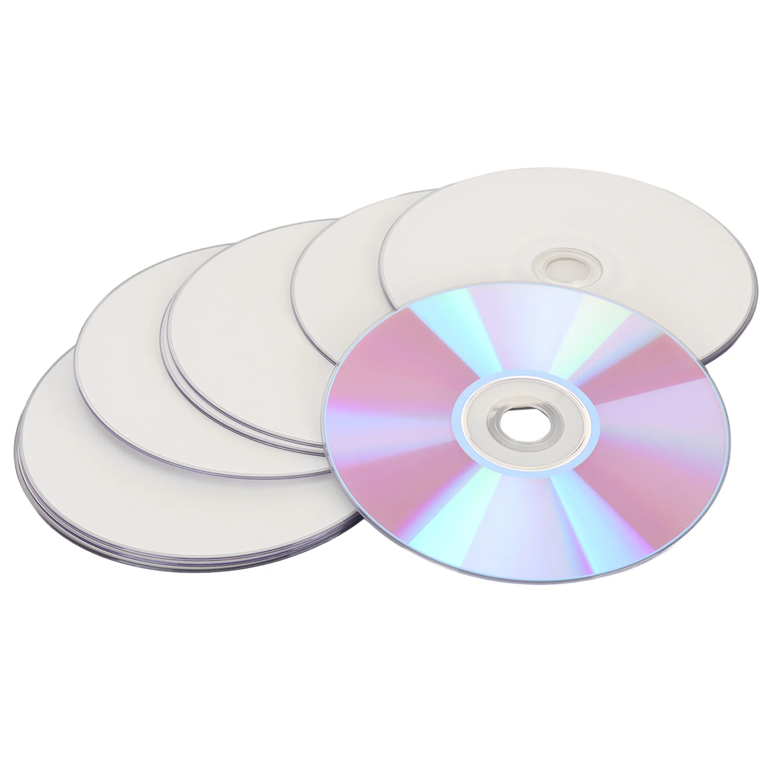 DVD Discs DVD R Blank Disc 4.7GB 16X High Speed Sturdy PC Multi Purpose Recordable Media Disc for Music Video Photos DVD R Discs thumbnail 4