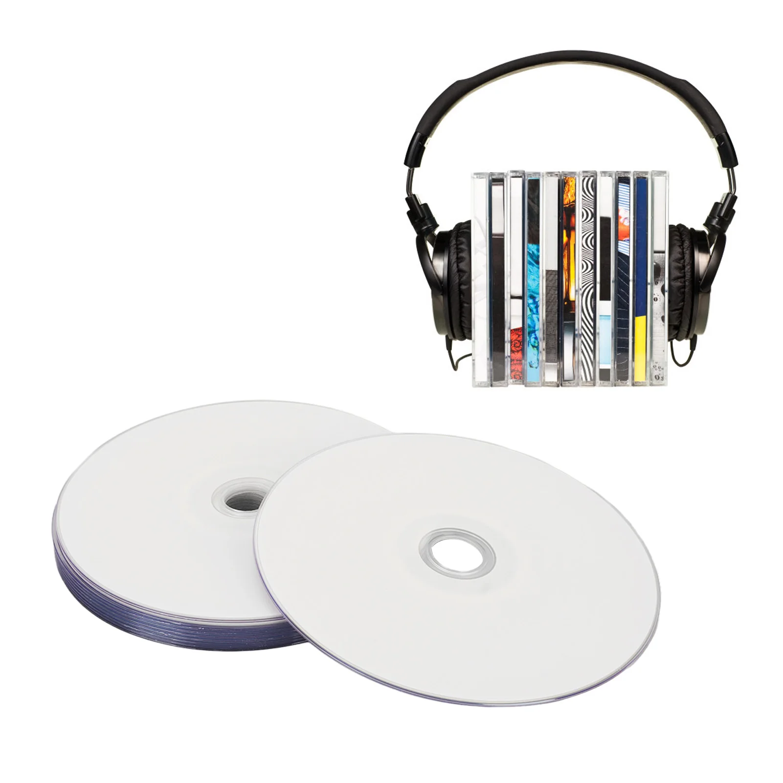 DVD Discs DVD R Blank Disc 4.7GB 16X High Speed Sturdy PC Multi Purpose Recordable Media Disc for Music Video Photos DVD R Discs thumbnail 6