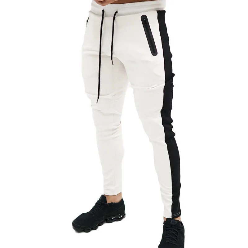 2025 New Cargo Pants Men's Loose Straight sports Clothing Solid color sweatpants Versatile Joggers Woven Casual Male Trousers ﻿ thumbnail 2