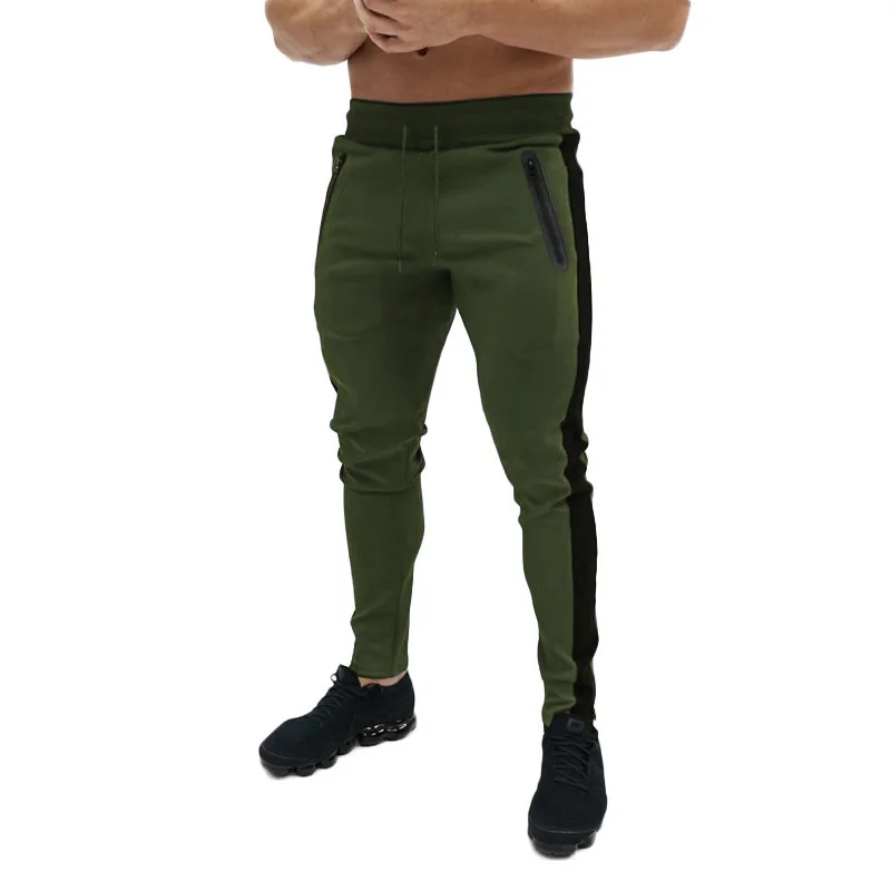 2025 New Cargo Pants Men's Loose Straight sports Clothing Solid color sweatpants Versatile Joggers Woven Casual Male Trousers ﻿ thumbnail 4