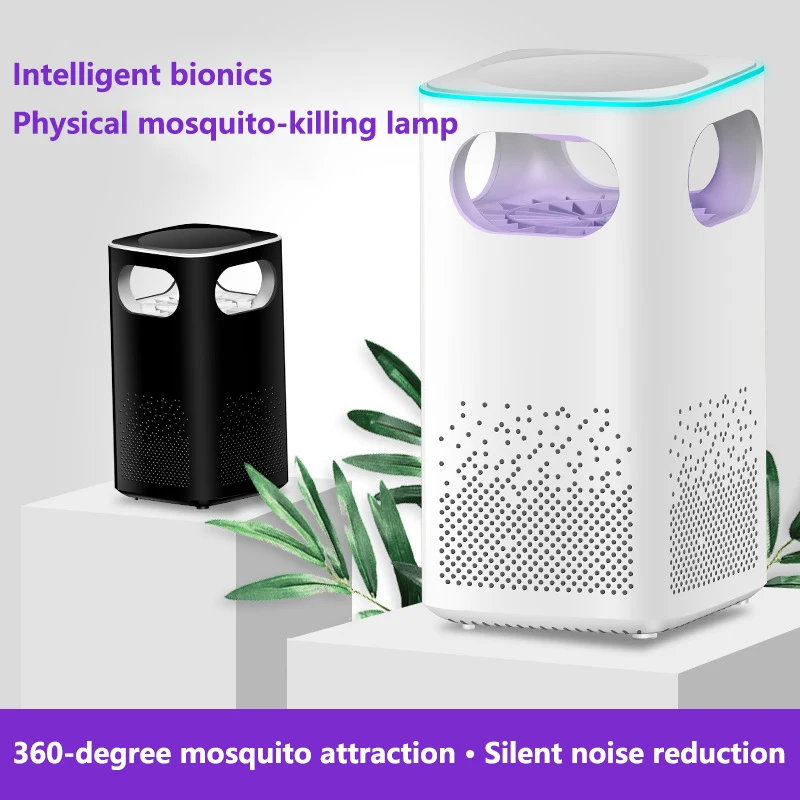 Xiaomi USB Mosquito Killer Lamp Fly Bug Mosquito Repeller Electronic LED Light Control Lamp Small Insect Trap Home Appliances thumbnail 6