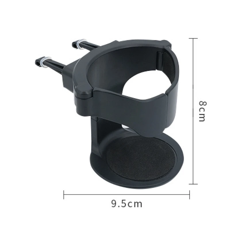 2PCS car cup holder vent, beverage coffee bottle holder, installable bracket, beverage mounting bracket, universal accessories thumbnail 2