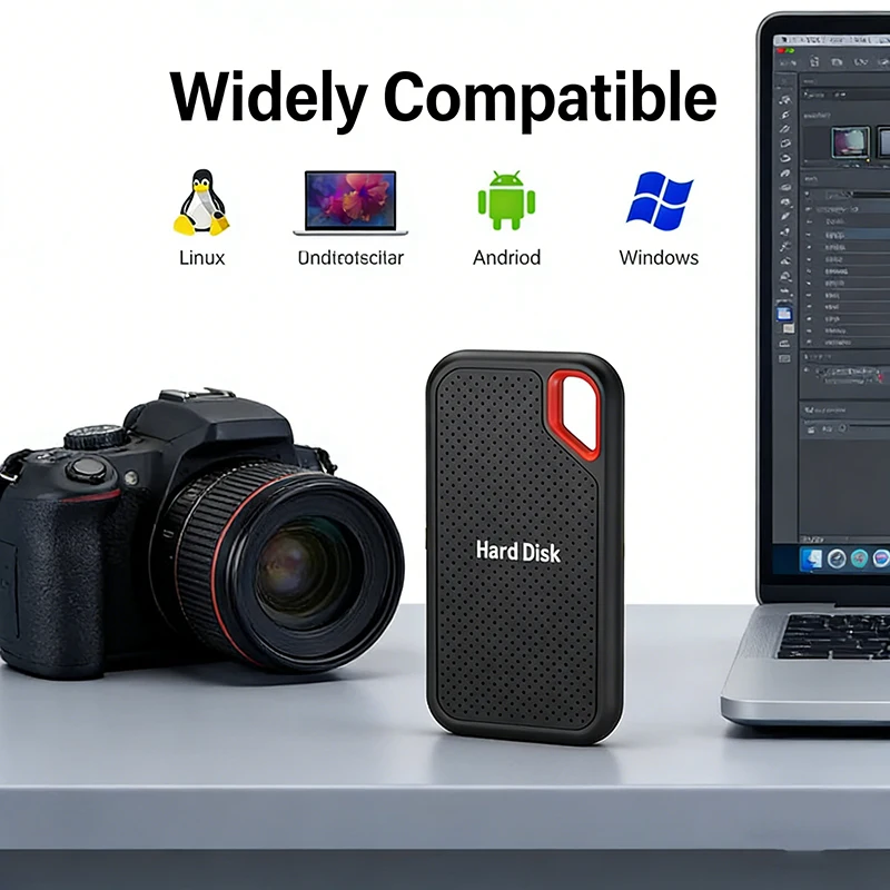High Speed Solid State Drive 1TB Portable SSD Stable External Hard Drive Original Hard Disk Hard Drive for Laptop Mac PC thumbnail 4