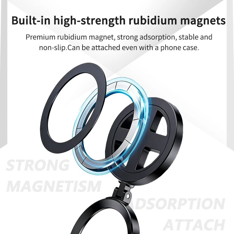 Magnetic Phone ND Filter Kit 52mm 67mm Adjustable ND2-400 Camera Lens Clip for iPhone Android Smartphone Vlog Photography Access thumbnail 3