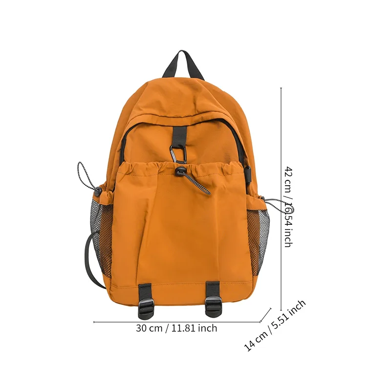 Multi-pocket laptop backpack，Lightweight large-capacity outdoor travel backpack，Casual multifunctional student backpack thumbnail 6