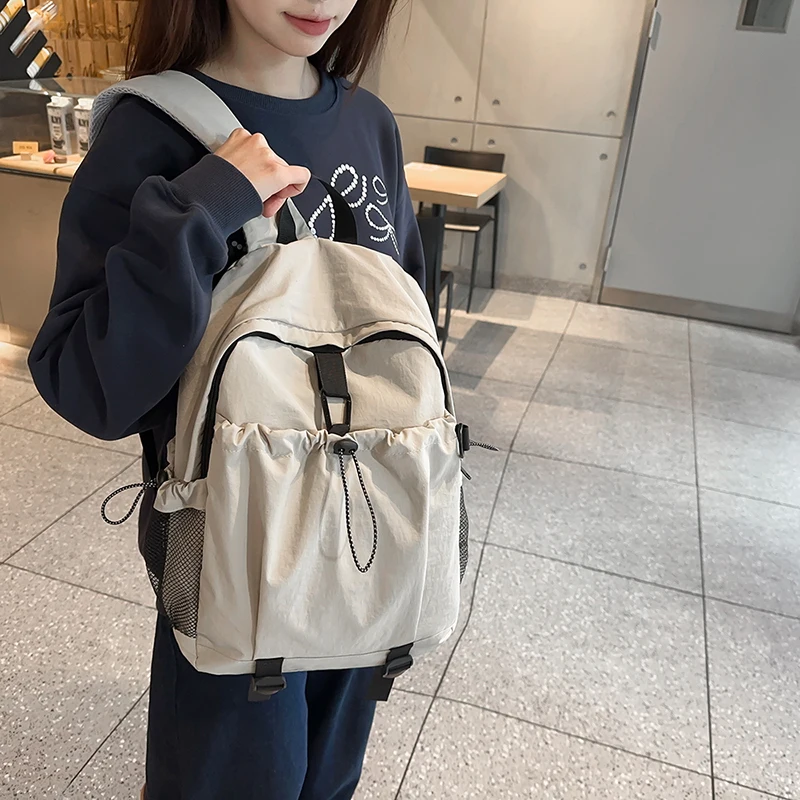 Multi-pocket laptop backpack，Lightweight large-capacity outdoor travel backpack，Casual multifunctional student backpack thumbnail 2