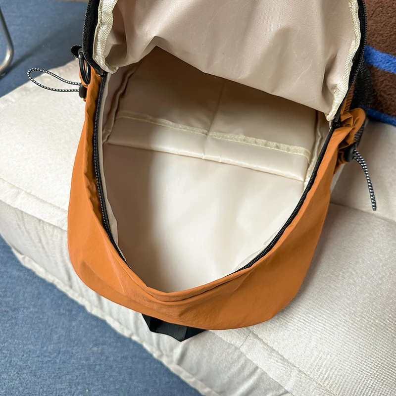 Multi-pocket laptop backpack，Lightweight large-capacity outdoor travel backpack，Casual multifunctional student backpack thumbnail 5