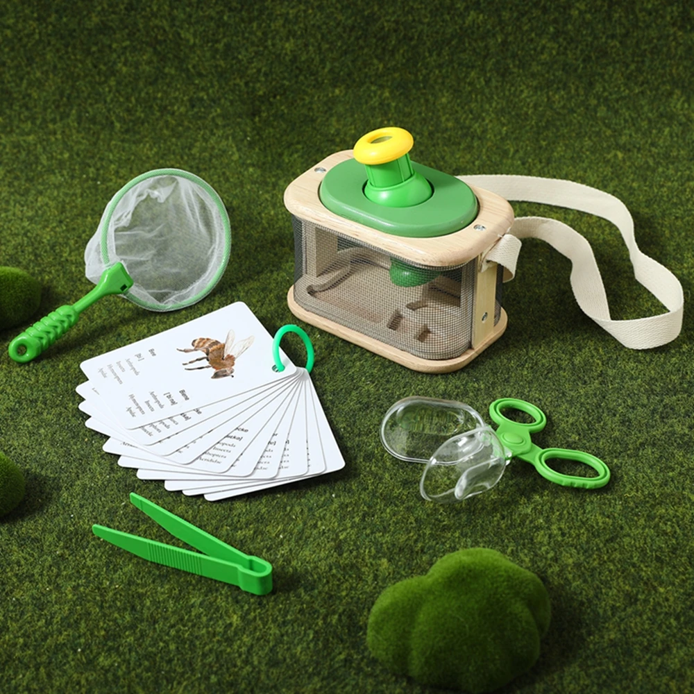 Montessori The Refraction Observation Mirror Set Toy Is A Popular Science Toy That Focuses On Exploring Optical Principles