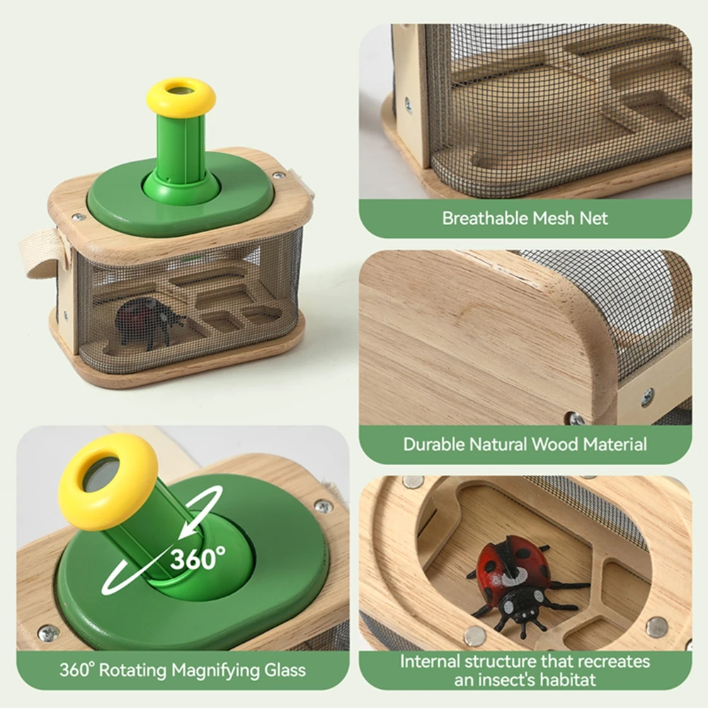 Montessori The Refraction Observation Mirror Set Toy Is A Popular Science Toy That Focuses On Exploring Optical Principles thumbnail 4