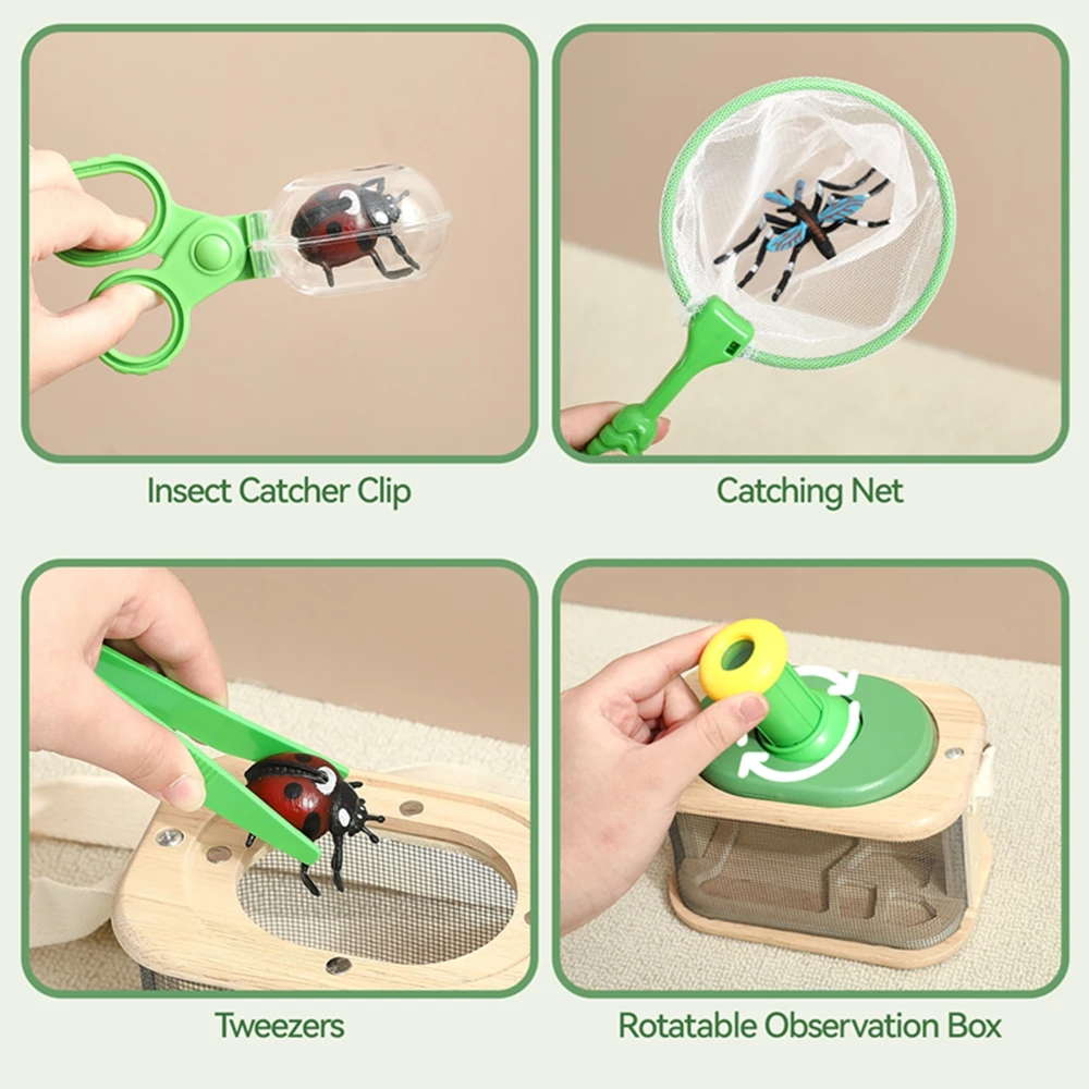 Montessori The Refraction Observation Mirror Set Toy Is A Popular Science Toy That Focuses On Exploring Optical Principles thumbnail 6
