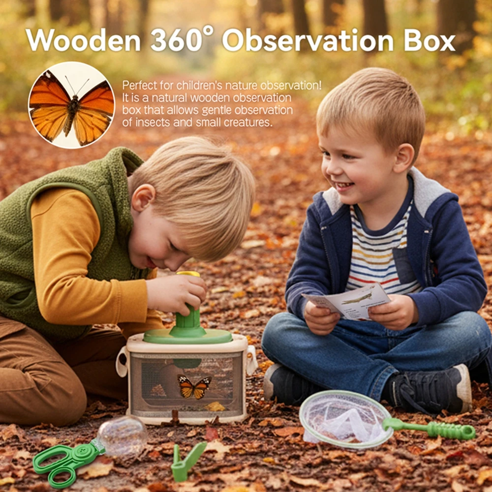 Montessori The Refraction Observation Mirror Set Toy Is A Popular Science Toy That Focuses On Exploring Optical Principles thumbnail 3