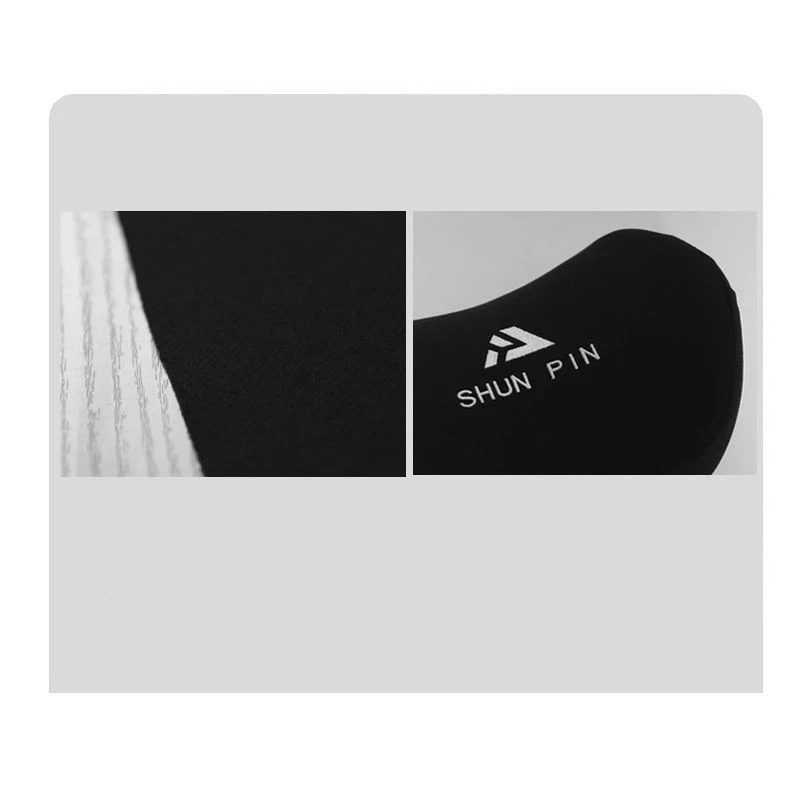 Office Computer Chair Headrest Easy Installation Without Drilling Memory Cotton Headrest Adjustable Height Pillow for Waist thumbnail 3