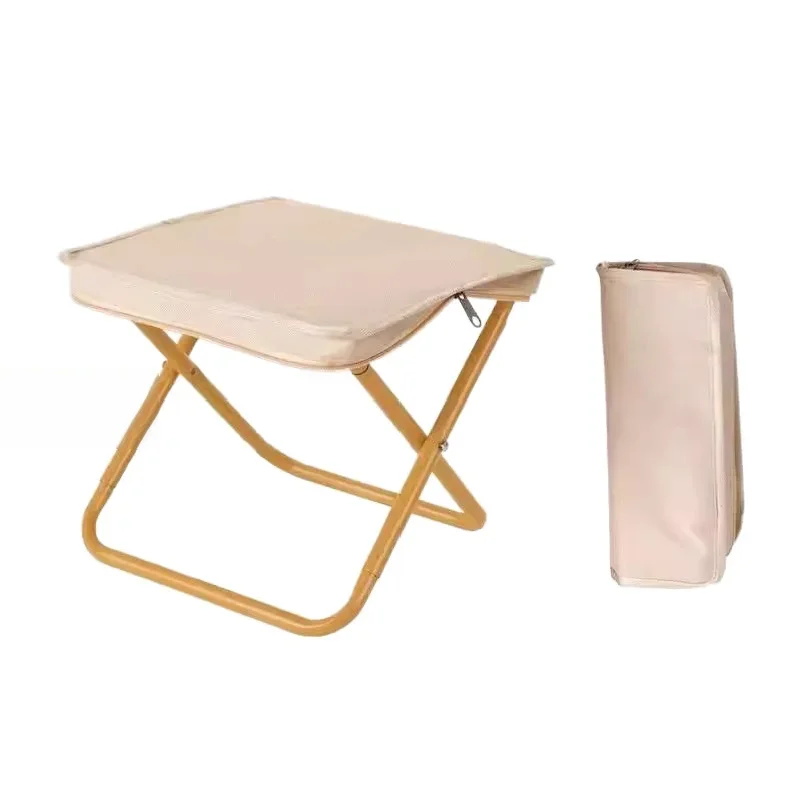 Portable Folding Camping Chair Durable Bench Fishing Mini Stool Travel Camping Outdoor Folding Picnic Sketch Handbag Chairs thumbnail 6