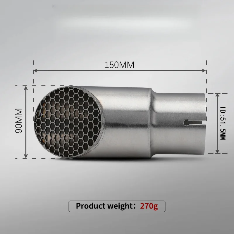 FOR Z900 Motorcycle Exhaust System Modified With Stainless Steel Short Muffler For Ninja Z900 thumbnail 3