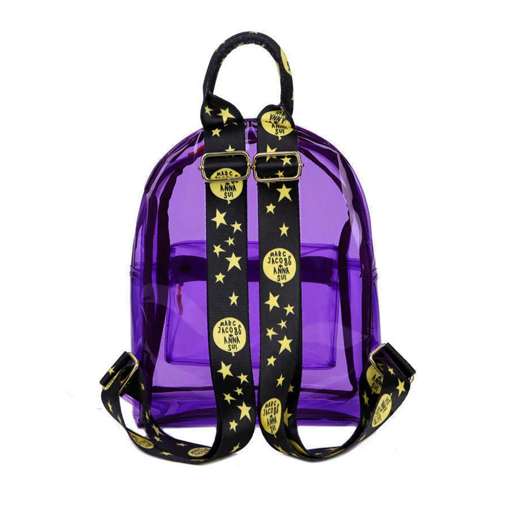 TINYAT Fashion Backpack for Women Girls Waterproof School Bag Large Capacity Travel Rucksack Female Casual Lavender Daypack thumbnail 2