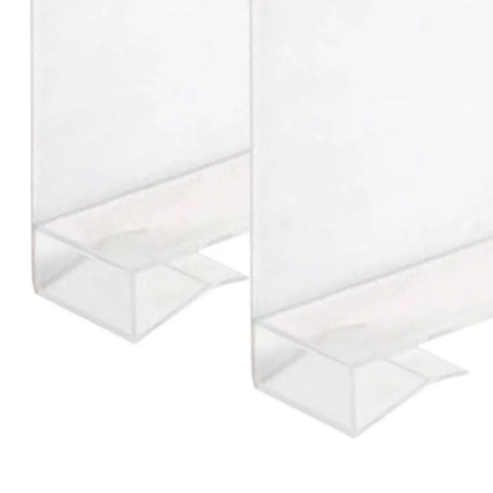 2Pcs Easy Install New Style Wardrobe Divider Sturdy Plastic Storage Partition Adjustable Storage Separator Home Organize thumbnail 4