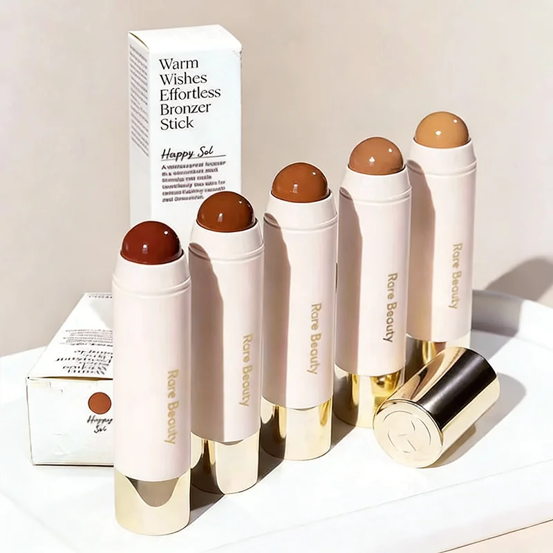 Luxury Rare Beauty Soft Pinch Bronzer Stick Blendable Natural Lasting Waterproof 3D Face Sculpting Contour Makeup Cosmetic Gift