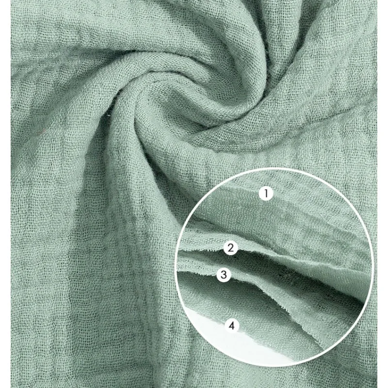 2/5PC Baby Towel New Born Items Stuff Muslin Squares Infant Newborn Hand Bath Shower Face Towel Soft Cotton Gauze Baby Washcloth thumbnail 4