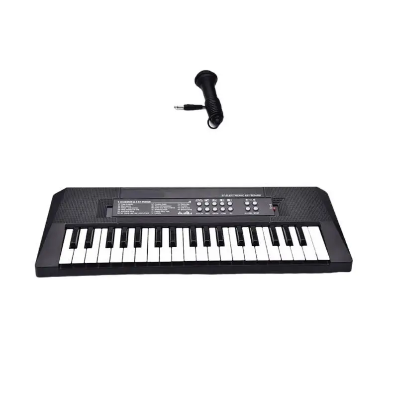 652F 37/54 Keyboard Piano with Microphone Portable Electronic Digital Piano thumbnail 5