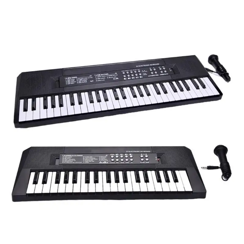 652F 37/54 Keyboard Piano with Microphone Portable Electronic Digital Piano thumbnail 4
