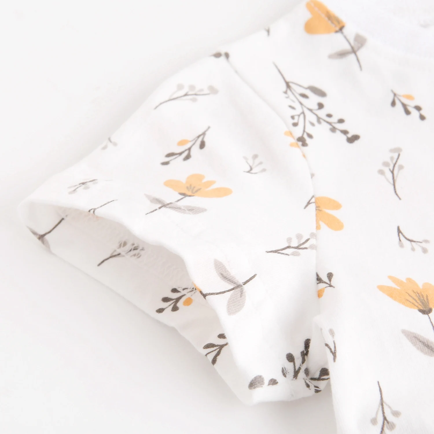 Baby Kids Dresses Short Sleeve Summer Sweeet Flower Clothing Cotton Children Girls Dresses thumbnail 4