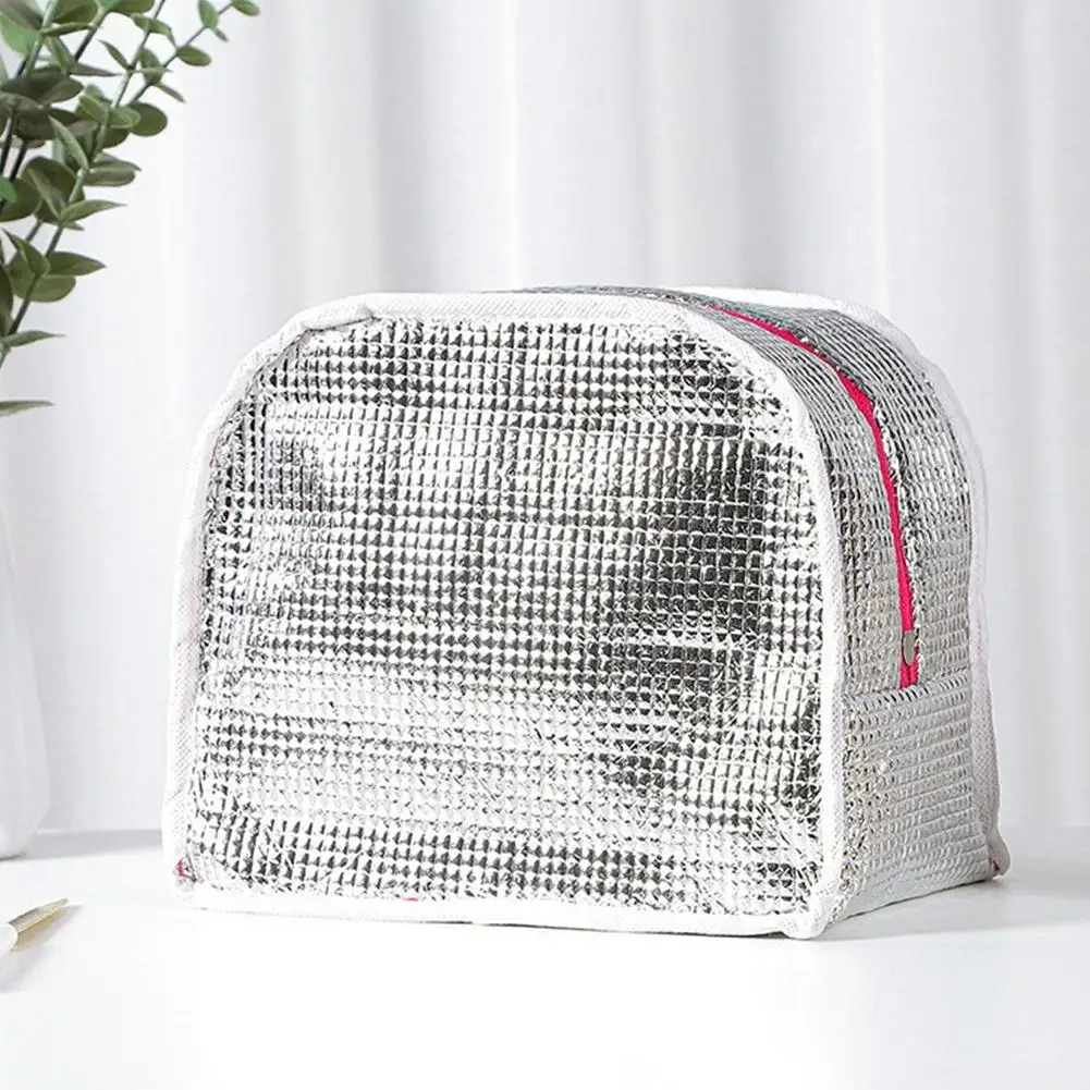 Insulated Lunch Bag Oxford Cloth Thermal Cooler Bag Waterproof Portable Picnic Food Storage Lunch Box Handbag Women Kids thumbnail 5