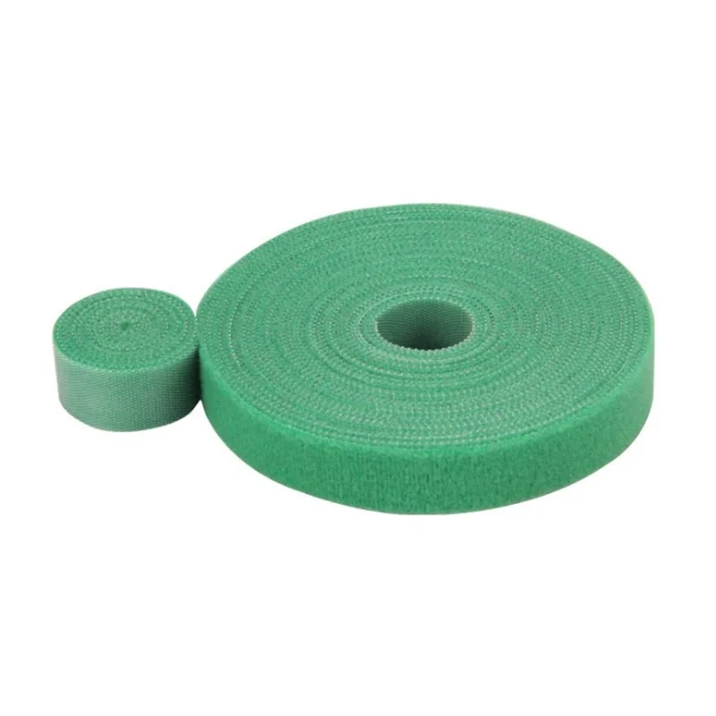 10m Reusable Nylon Plant Ties Green Garden Plant Bandage Cable Ties Self Adhesive Plant Fastener Tape for Plants Garden Home thumbnail 6
