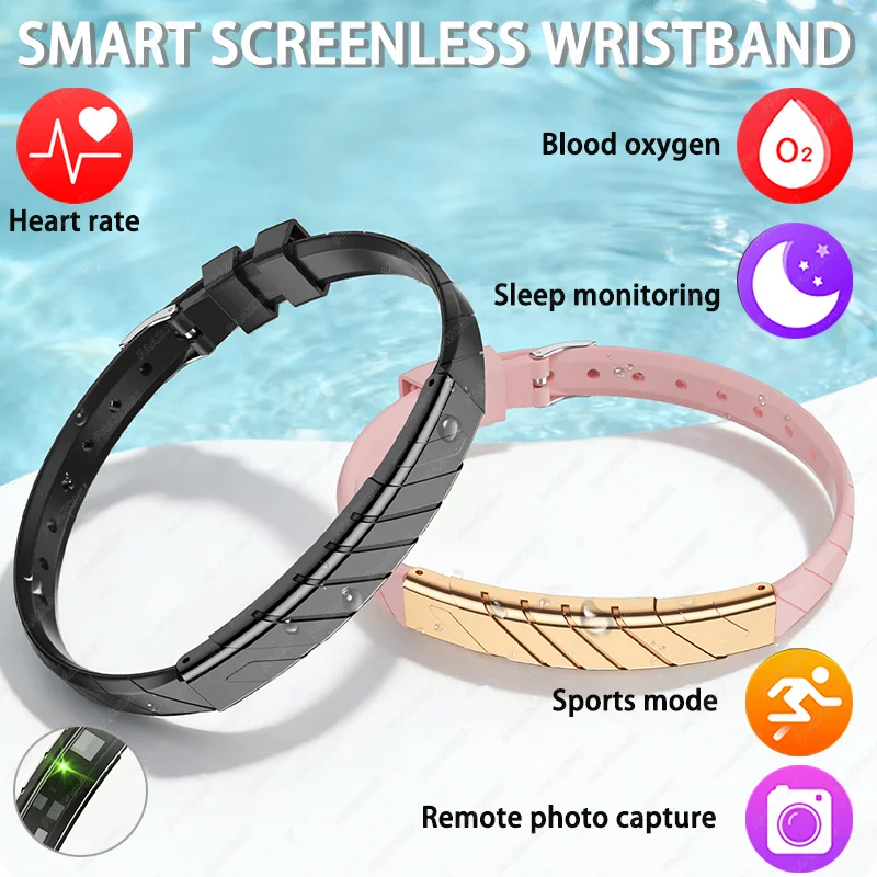 2026 New Bluetooth Smart Bracelet Health Heart Rate Sleep Stress Monitoring Sport Fitness Tracker Smart Wrist Watch Women Men