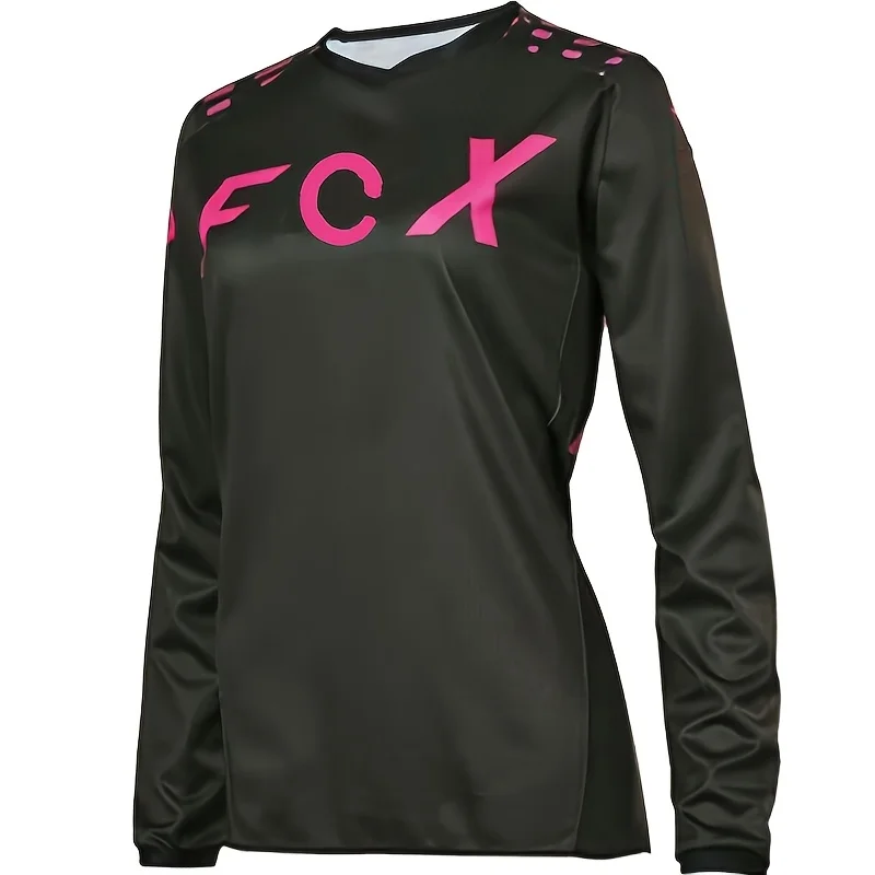 2026 Women's Downhill Mountain Bike Off road Motorcycle Sportswear Powersports Jersey