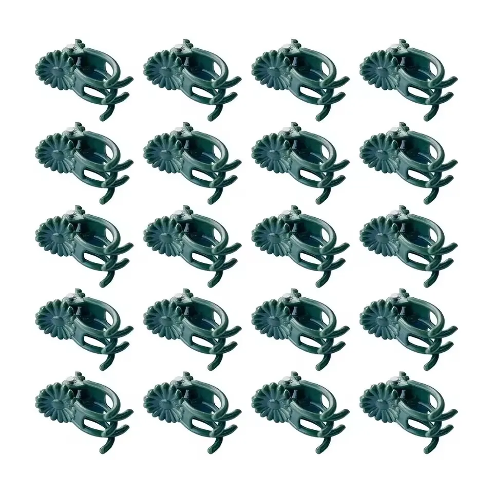 20Pcs Butterfly Orchid Plant Clips Flower Stem Support Clamps Multifunctional Garden Vine Fixing for Growth thumbnail 6