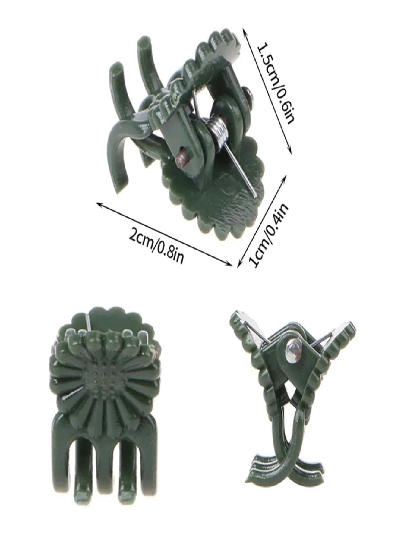 20Pcs Butterfly Orchid Plant Clips Flower Stem Support Clamps Multifunctional Garden Vine Fixing for Growth thumbnail 4