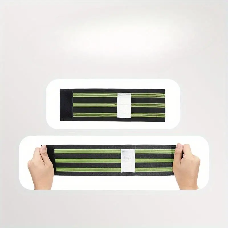 2Pc Bicycle Ankle Leg Strap Cycling Safety Reflective Wrist Bind Bands Clip for Outdoor Sports Bike Pant Use thumbnail 3