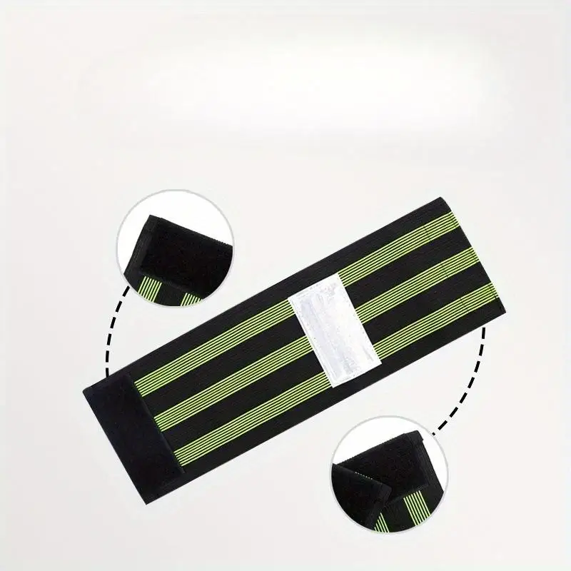 2Pc Bicycle Ankle Leg Strap Cycling Safety Reflective Wrist Bind Bands Clip for Outdoor Sports Bike Pant Use thumbnail 5