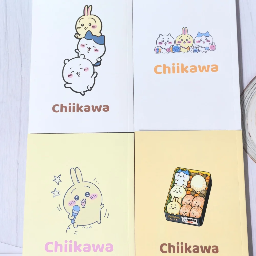 2026 A5 Softcover Colorful Notebook, Cute Stylish Thickened Printed Hand-drawn Journal for Students Chiikawa thumbnail 6