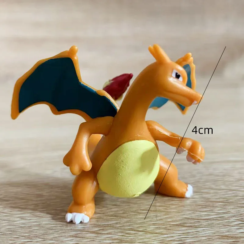 Kanto Starters Pokemon Charmander Bulbasaur Squirtle Psyduck Anime Action Toy Figures Doll Model Colletion Toys For Children thumbnail 3