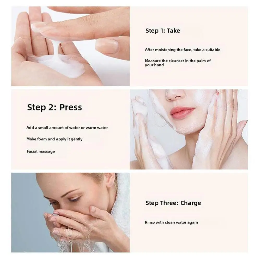 ROUND LAB Cleanser+Moisturizing Cream Deep Hydrating Face Moisturizer Cleansing and Makeup Removal Reduces Sebum Skin Care thumbnail 5