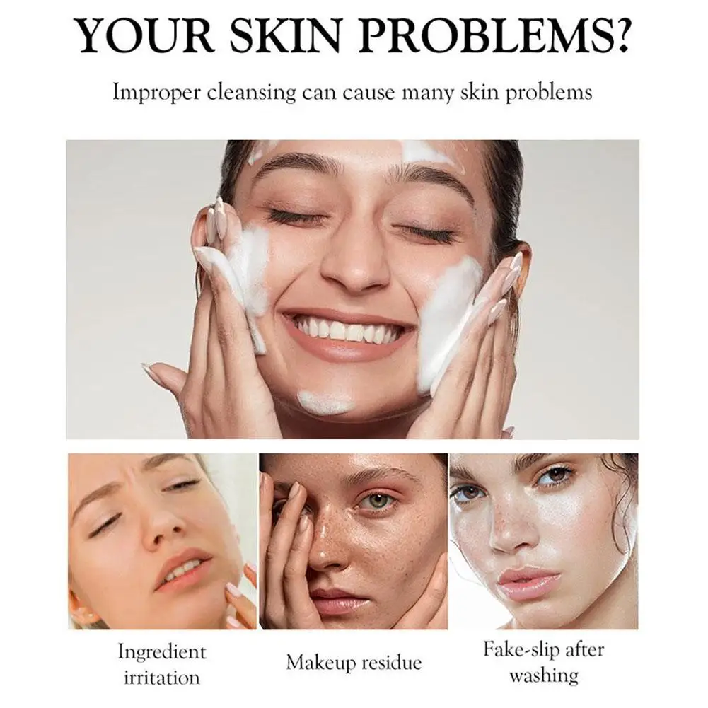 ROUND LAB Cleanser+Moisturizing Cream Deep Hydrating Face Moisturizer Cleansing and Makeup Removal Reduces Sebum Skin Care thumbnail 3