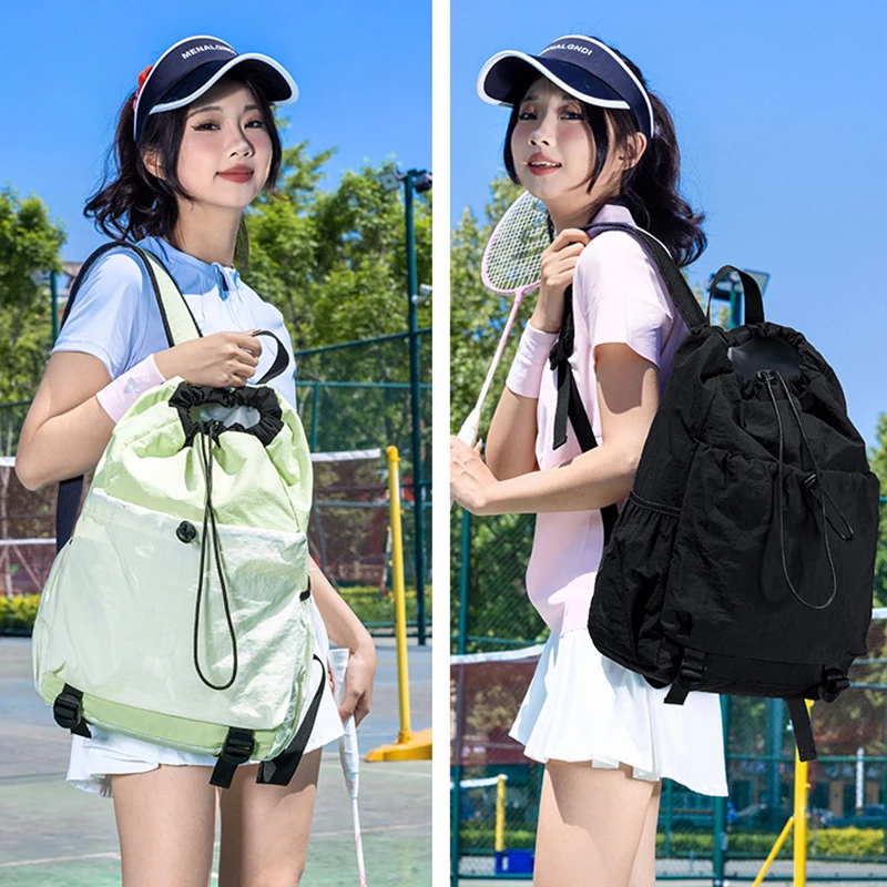 Custom sports backpack logo outdoor travel bag lightweight couple's schoolbag wholesale printed pattern company name thumbnail 6