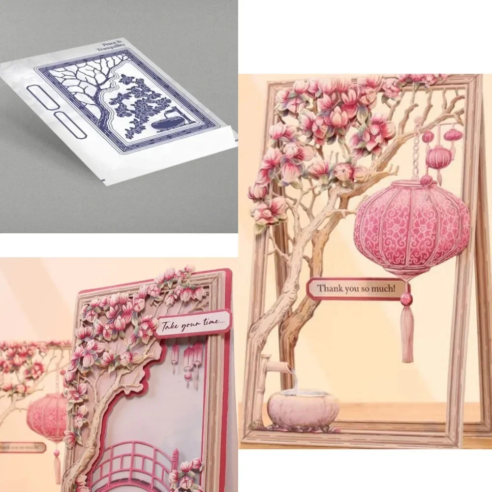 bird butterfly 2026 New Metal Cutting Dies Scrapbook Diary Decoration Embossing Template Diy Greeting Card Handmade thumbnail 5
